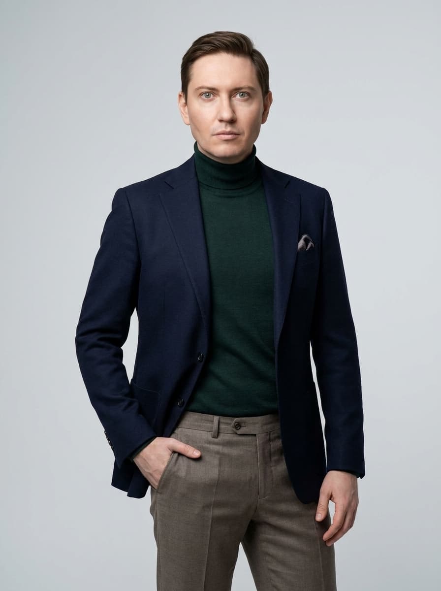 Vitaliy Dildin standing portrait