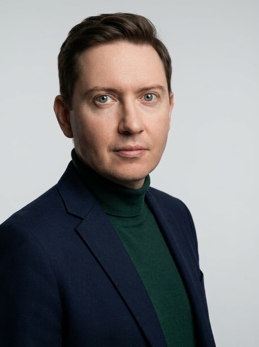 Vitaliy Dildin portrait